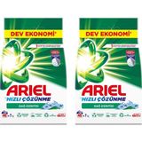 Ariel 7 kg Hızlı Çözünme Dağ Esintisi Beyazlar İçin Toz Deterjan x 2 Adet