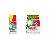 Ariel Aqua Pudra Dağ Esintisi Toz Çamaşır Deterjanı Renklilere Özel 12 kg & Ariel Oxi Hijyen 5.5 kg Toz Çamaşır Deterjanı - 0,5 gr