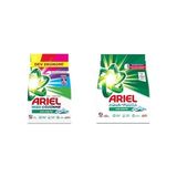 Ariel Aqua Pudra Dağ Esintisi Toz Çamaşır Deterjanı Renklilere Özel 7 kg & Ariel Dag Esintisi 4.5 kg Toz Çamaşır Deterjanı - 0,5 gr