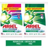 Ariel Beyazlar ve Renklilere Özel Kalıntı ve Leke Karşıtı 7+7kg - 14 kg