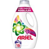 Ariel Canlı Parlak Renkliler 16 Yıkama Sıvı Çamaşır Deterjanı