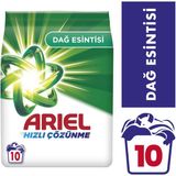 Ariel Dağ Esintisi 1.5 Kg Toz Çamaşır Deterjanı 10 Yıkama Derinlemesine Temizlik ve Dağ Kokusu - 1,5 kg