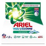 Ariel Dağ Esintisi 1,5 Kg Hızlı Çözünme Toz Çamaşır Deterjanı