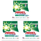 Ariel Dağ Esintisi 3 Kg Hızlı Çözünme Toz Çamaşır Deterjanı 3lü paket