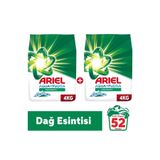 Ariel Dağ Esintisi 4 Kg Aquapudra Toz Çamaşır Deterjanı x2 Adet