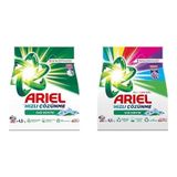 Ariel Dağ Esintisi 4,5 Kg Hızlı Çözünme Toz Çamaşır Deterjanı+Ariel Dağ Esintisi Renklilere Özel 4,5 kg Hızlı Çözünme Toz Çamaşır Deterjanı