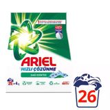 Ariel Dağ Esintisi Beyazlar 26 Yıkama 4 kg Toz Çamaşır Deterjanı