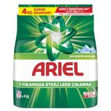 Ariel Dağ Esintisi Beyazlar Toz Çamaşır Deterjanı 4 Kg 26 Yıkama