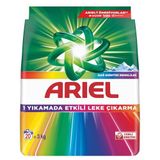 Ariel Dağ Esintisi Renkliler Toz Çamaşır Deterjanı 3 Kg 20 Yıkama