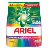 Ariel Dağ Esintisi Renkliler Toz Çamaşır Deterjanı 4.5 Kg 30 Yıkama