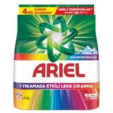 Ariel Dağ Esintisi Renkliler Toz Çamaşır Deterjanı 4 Kg 26 Yıkama