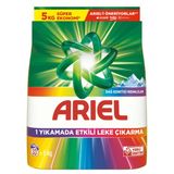 Ariel Dağ Esintisi Renkliler Toz Çamaşır Deterjanı 5 Kg 33 Yıkama