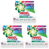 Ariel Dağ Esintisi Renklilere Özel 1,5 kg Hızlı Çözünme Toz Çamaşır Deterjanı 3lü paket