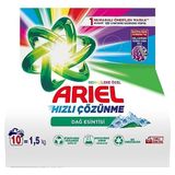 Ariel Dağ Esintisi Renklilere Özel 1,5 kg Hızlı Çözünme Toz Çamaşır Deterjanı