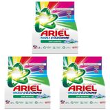 Ariel Dağ Esintisi Renklilere Özel 3 kg Hızlı Çözünme Toz Çamaşır Deterjanı 3lü paket