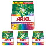 Ariel Dağ Esintisi Renklilere Özel 4 kg Hızlı Çözünme Toz Çamaşır Deterjanı (4 paketi)