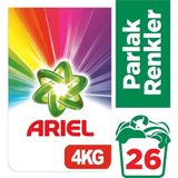 Ariel Dağ Esintisi Renklilere Özel 4 kg Toz Çamaşır Deterjanı