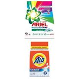Ariel Dağ Esintisi Renklilere Özel 5 kg + 5 kg Aquapudra Toz Çamaşır Deterjanı