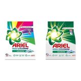 Ariel Dağ Esintisi Renklilere Özel 5 kg Hızlı Çözünme Toz Çamaşır Deterjanı+Ariel Dağ Esintisi 5 Kg Hızlı Çözünme Toz Çamaşır Deterjanı