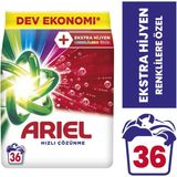Ariel Ekstra Leke Çıkarma Renkliler Toz Çamaşır Deterjanı 5.5 KG 36 Yıkama