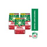 Ariel Ekstra Leke Çıkarma Toz Çamaşır Deterjanı 5.5 KG 36 Yıkama x3