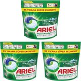 Ariel Hepsi1Arada PODS Kapsül Çamaşır Deterjanı Beyazlar ve Renkliler 35 Yıkama (3 paketi)