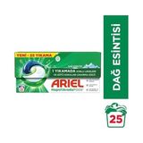Ariel HEPSI1ARADA Pods Kapsül Çamaşır Deterjanı Dağ Esintisi 25 Yıkama Alkolsüz 0,25 gr