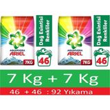 Ariel Matik 7 kg + 7 kg Dağ Esintisi Renkliler 92 Yıkama - 7 kg