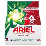 Ariel Oxi 4,5 kg Hızlı Çözünme Toz Çamaşır Deterjanı