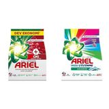 Ariel Oxi Extra Hijyen 5.5 kg Toz Çamaşır Deterjanı & Ariel Dağ Esintisi Renklilere Özel Toz Çamaşır Deterjanı 5 kg