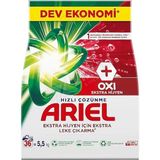 Ariel Oxi Extra Hijyen Beyazlar 5.5 kg 10 Yıkama Gücü ile Leke Çıkarma ve Temizlik