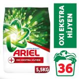 Ariel Oxi Hızlı Çözünme 5.5 kg Toz Çamaşır Deterjanı