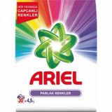 Ariel Parlak Renkler Toz 4.5 kg Çamaşır Deterjanı