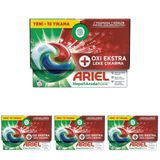 Ariel PODS Kapsül Çamaşır Deterjanı Oxi 10'lu 4lü paket