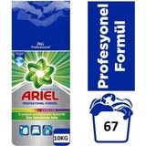 Ariel Professional Aqua Pudra Parlak Renkler 10 Kg Toz Çamaşır Deterjanı 67 Yıkama