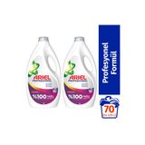 Ariel Professional Sıvı Çamaşır Deterjanı Parlak Renkler 70 Yıkama x2