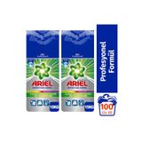 Ariel Profesyonel Toz Çamaşır Deterjanı Parlak Renkler 15 Kg 100 Yıkama x2