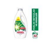 Ariel Sıvı Çamaşır Deterjanı Beyazlar ve Renkliler 32 Yıkama