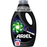 Ariel Sıvı Canlı Parlak Siyah 18 Yıkama 900 ml Çamaşır Deterjanı