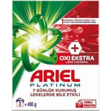 Ariel Toz Çamaşır Deterjanı 450 gr 8457 Oxi Extra Hijyen Karton Kutu Leke Çıkarma Gücü ile