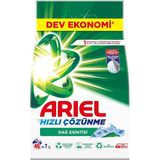 Ariel Toz Çamaşır Deterjanı 7 Kg 46 Yıkama Dağ Esintisi Beyazlara Özel