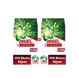 Ariel Toz Oxi Ekstra Hijyen 5,5 Kg x2 Adet