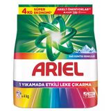 Ariel Toz Parlak Renkler 4 Kg (3'Li Paket)