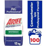 Ariel Whitemax Professional Toz Çamaşır Deterjanı Beyaz Renkler 15 kg