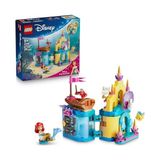 Ariel'in Sihirli Mini Sarayı 43285 – 5 Yaş ve Üzeri Için Ariel, Flounder ve Sebastian Karakterleri ile Mağara Içeren Yaratıcı Oyuncak Yapım Seti, Hediye Fikri (179 Parça) - 0 - Siyah