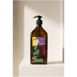 ARİENEL Sıvı Sabunluk | 500 ml | Amber Renkli Cam Şişe | Art Series | Picasso | Unique | Sanatsal | Artistic