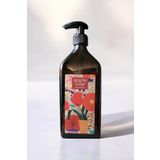 ARİENEL Sıvı Sabunluk| Amber Cam Şişe | 500 ml | Matisse Flowers | Unique | Sanatsal