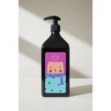 ARİENEL Sıvı Sabunluk | Pixie | Amber Cam Şişe | Hand Soap | 500 ml | Unique | Artistic
