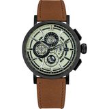Aries Gold G-7018 BK-BEI Erkek Kol Saati