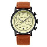 Aries Gold G-7018 BK-GN Erkek Kol Saati
